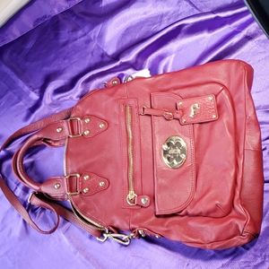 Emma Fox large leather hand bag